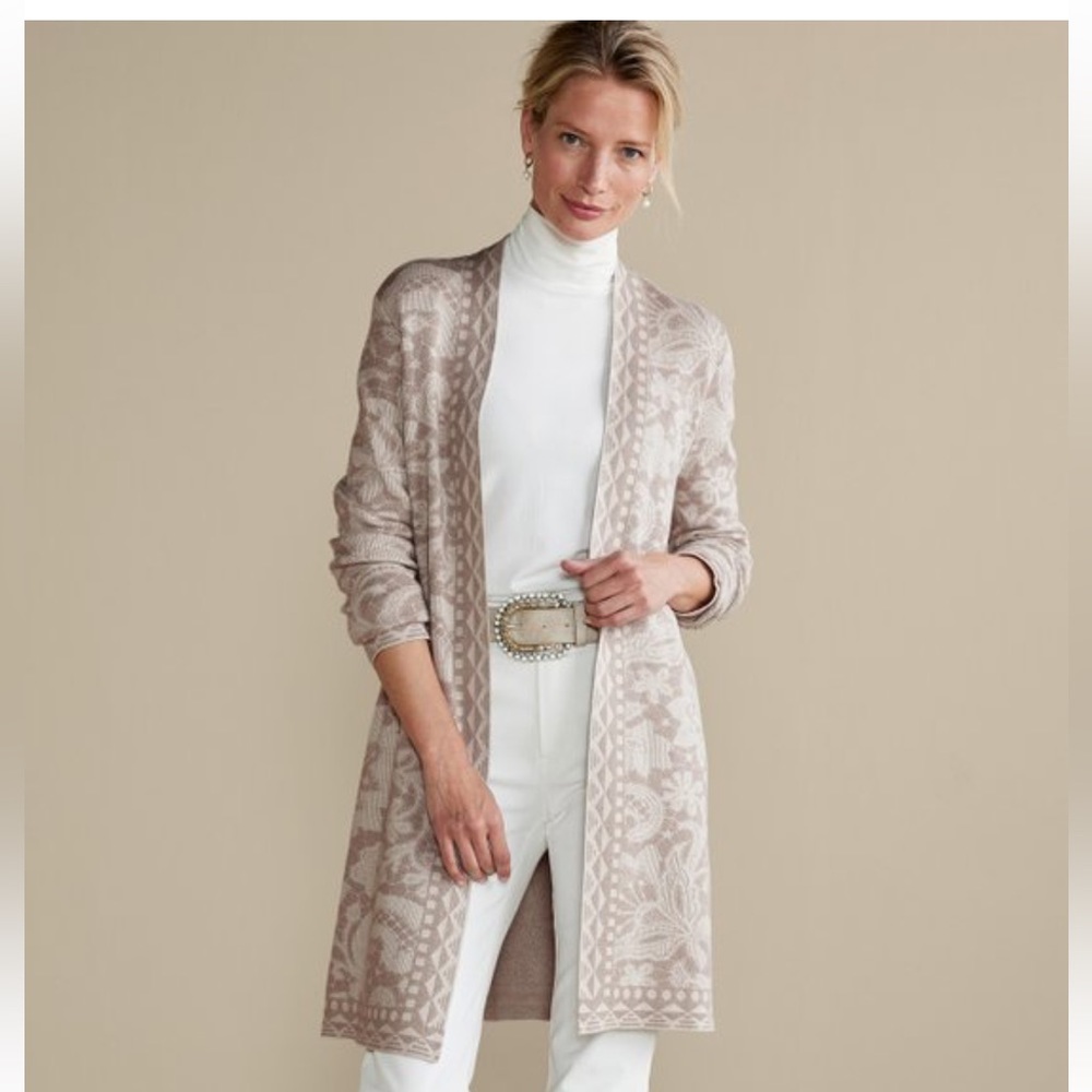 Soft Surroundings Ivy cardigan. Size XL (18). New with tags.